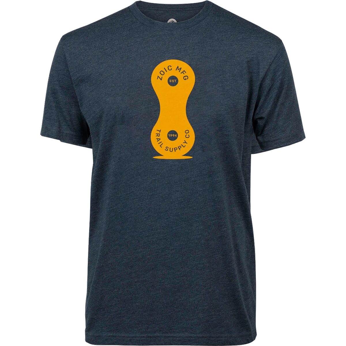 ZOIC Men's Trail Supply T-Shirt in Night - Size: Small