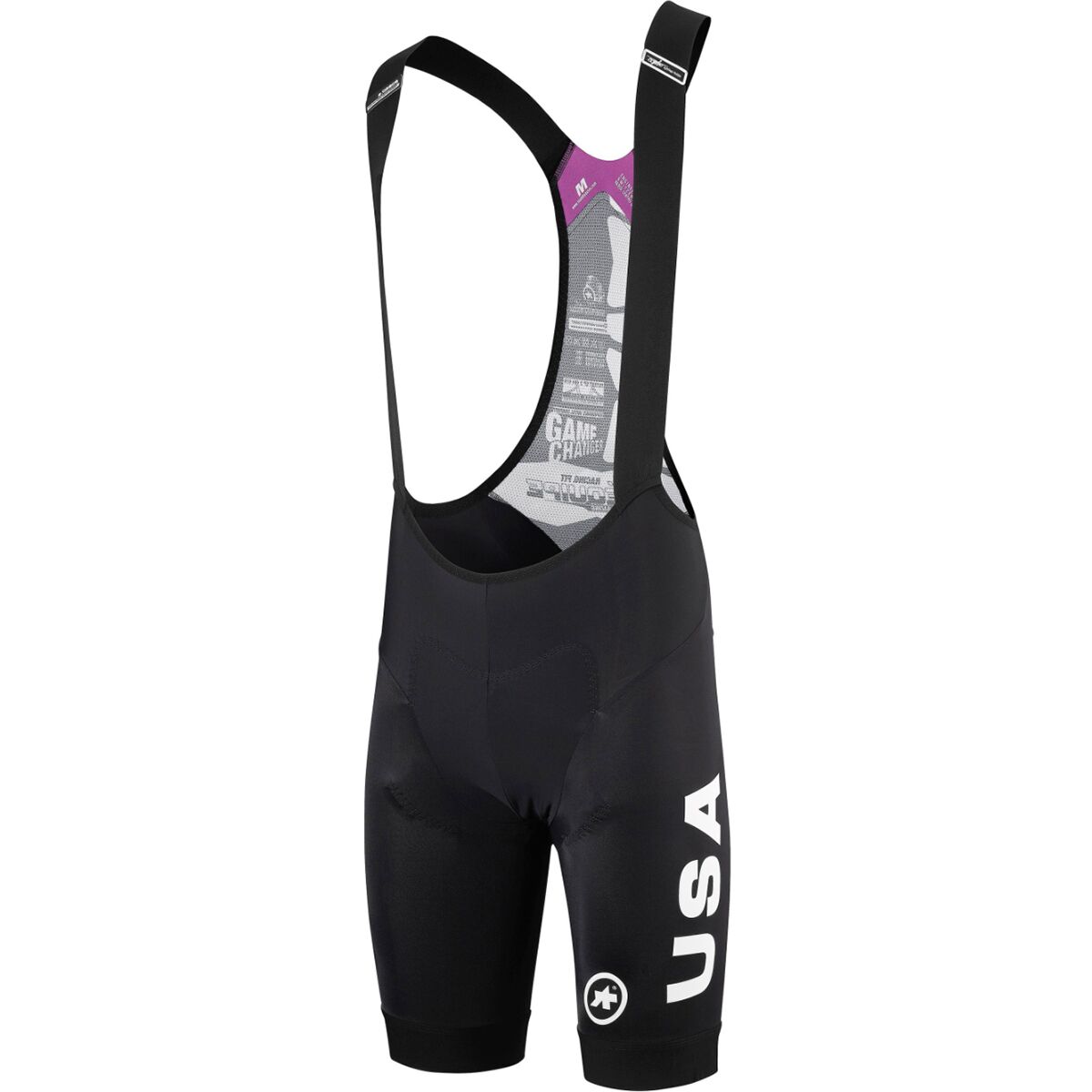 Assos T.equipe_S7 USA Cycling Bib Short - Men's - Men