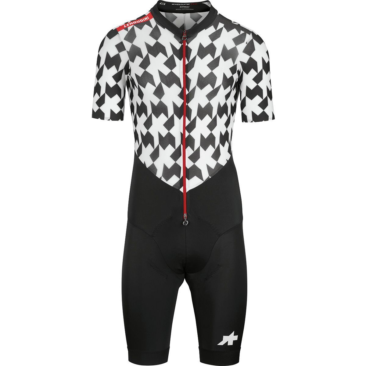 SALSATIONウェア Assos Equipe RS LE Houdini Roadsuit S11 (Fanatic Silver) (L
