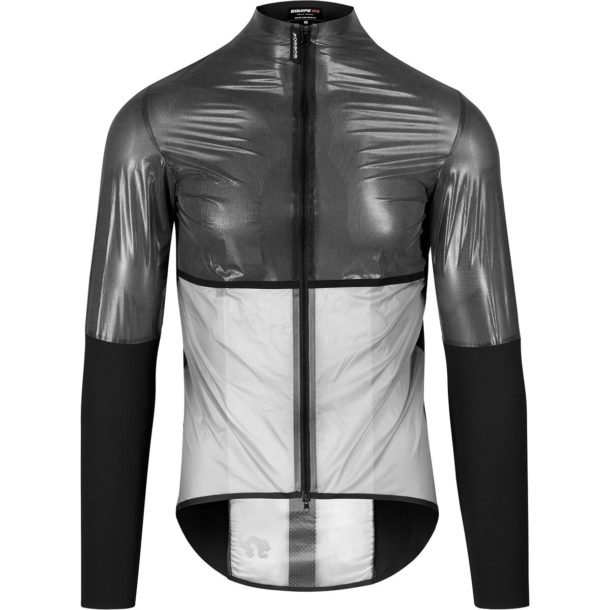 Assos Men's Equipe RS Alleycat Clima Capsule Jacket in Black - Size: Large