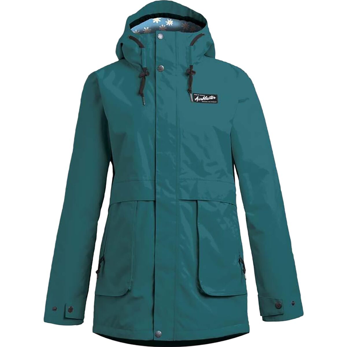 ＡＩＲ ＢＬＡＳＴＥＲ（エアブラスター）NICOLETTE JACKET Ｓ緑 Airblaster Nicolette 15K Spring Green Snowboard Jacket | Zumiez