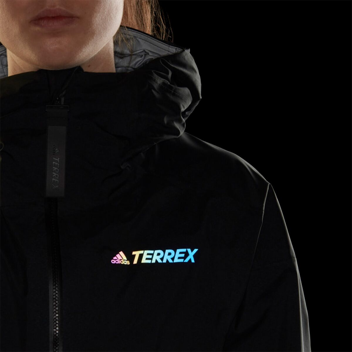 kith x adidas terrex shell jacket