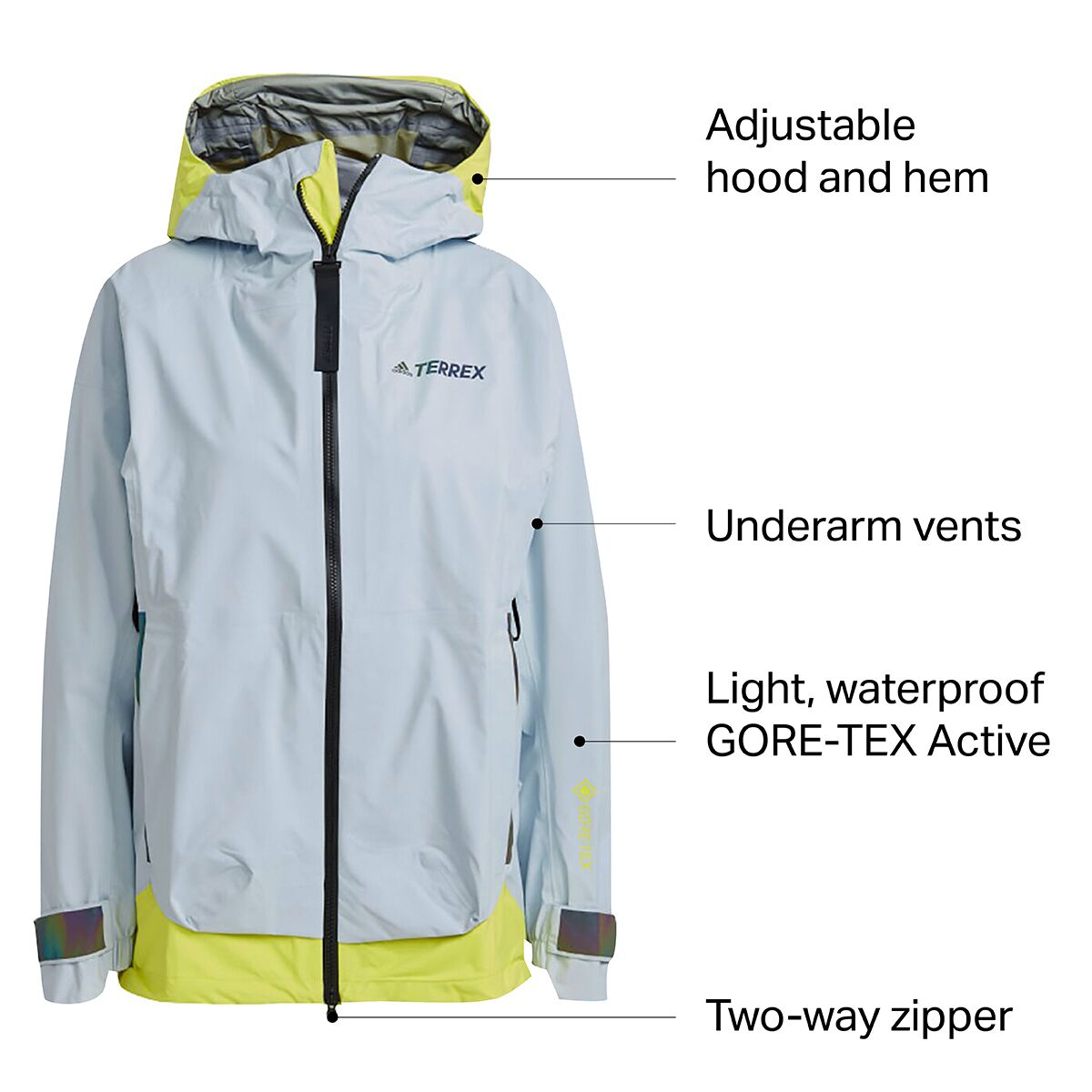 Adidas TERREX Terrex MyShelter GORE-TEX Active Jacket - Women