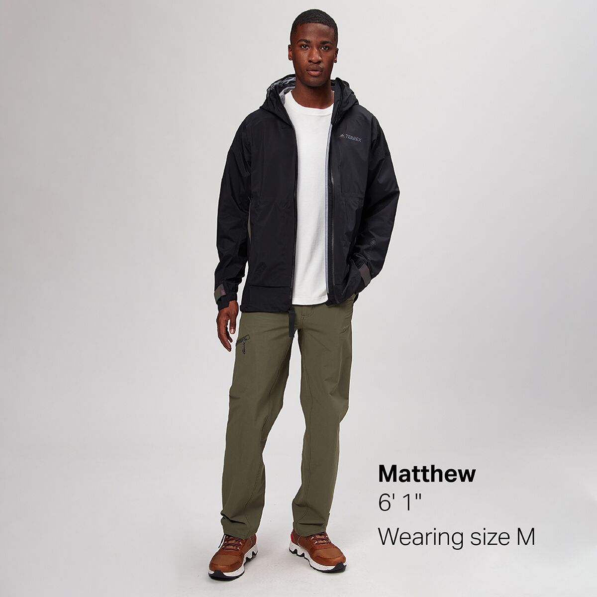 Adidas TERREX Terrex MyShelter GORE-TEX Active Jacket - Men's - Men