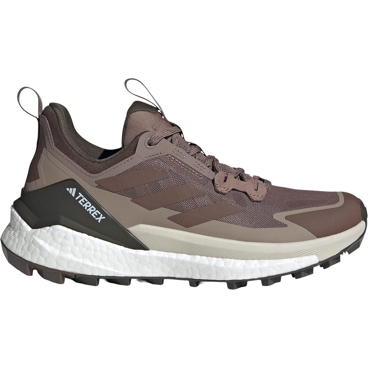 Adidas TERREX Women's Terrex Free Hiker 2 Low Hiking Shoe in Trace Brown / Earth Strata / Chalky Brown - Size: 8.5