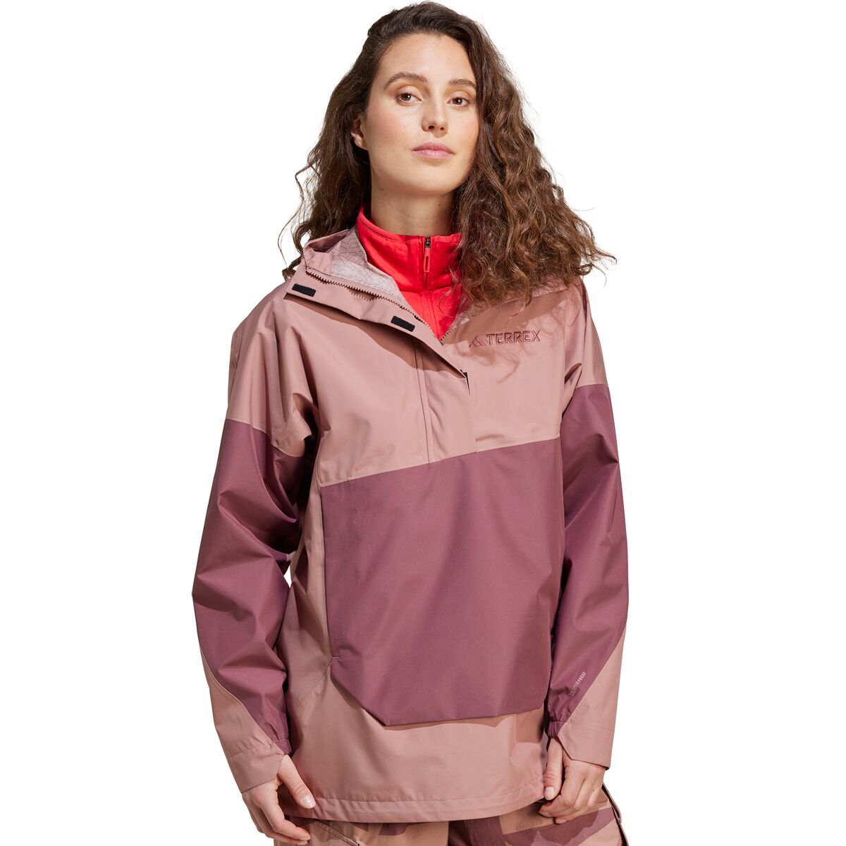 アソス レディースニッカー XS Adidas TERREX Xploric 2.5L Climaproof Anorak - Women's - Women