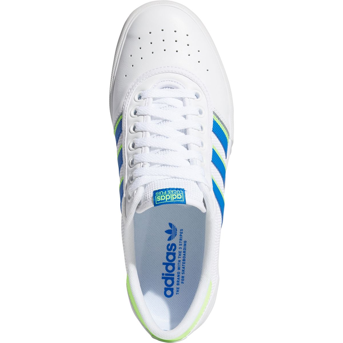 adidas gazelle silver green womens Adidas Lucas Premiere Adv Shoes – Mainland Skate & Surf main image 1