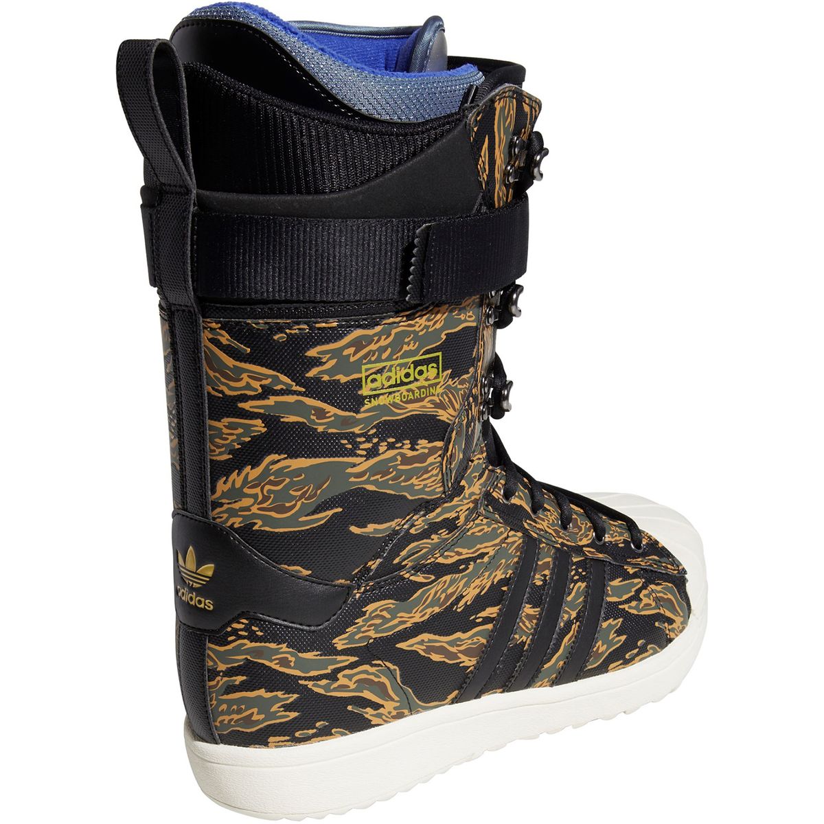 アディダス スノーボードブーツ SUPERSTAR ADV 黒 27cm アディダス スノーボードブーツ SUPERSTAR ADV 黒 27cm