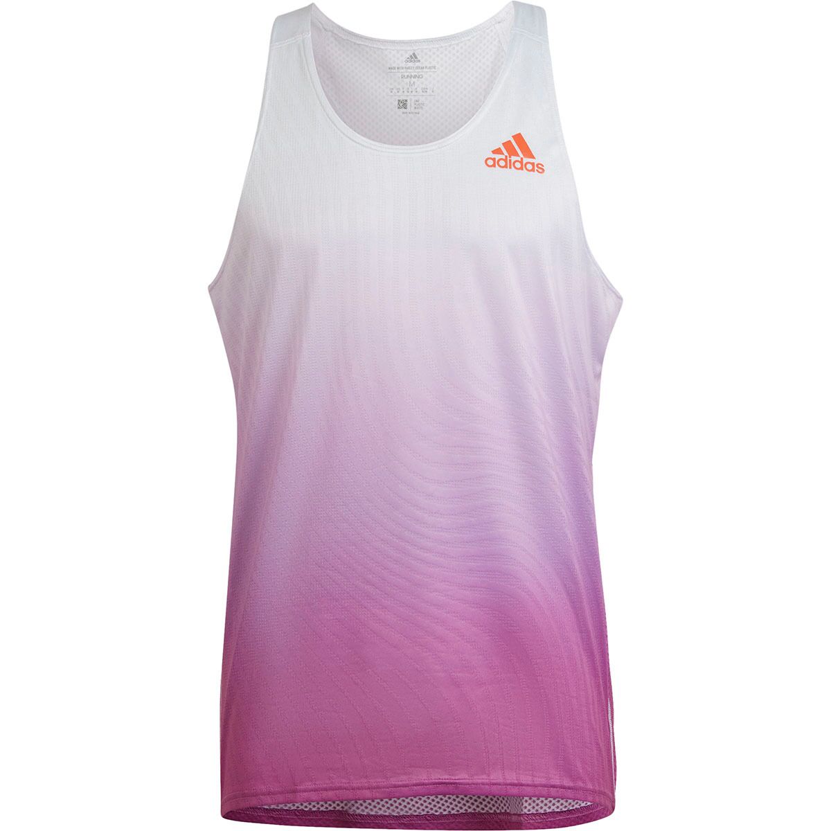 feelcycle パープル　adidasタンクトップ Adidas Originals パープル タンクトップ&Tシャツ セット - メルカリ