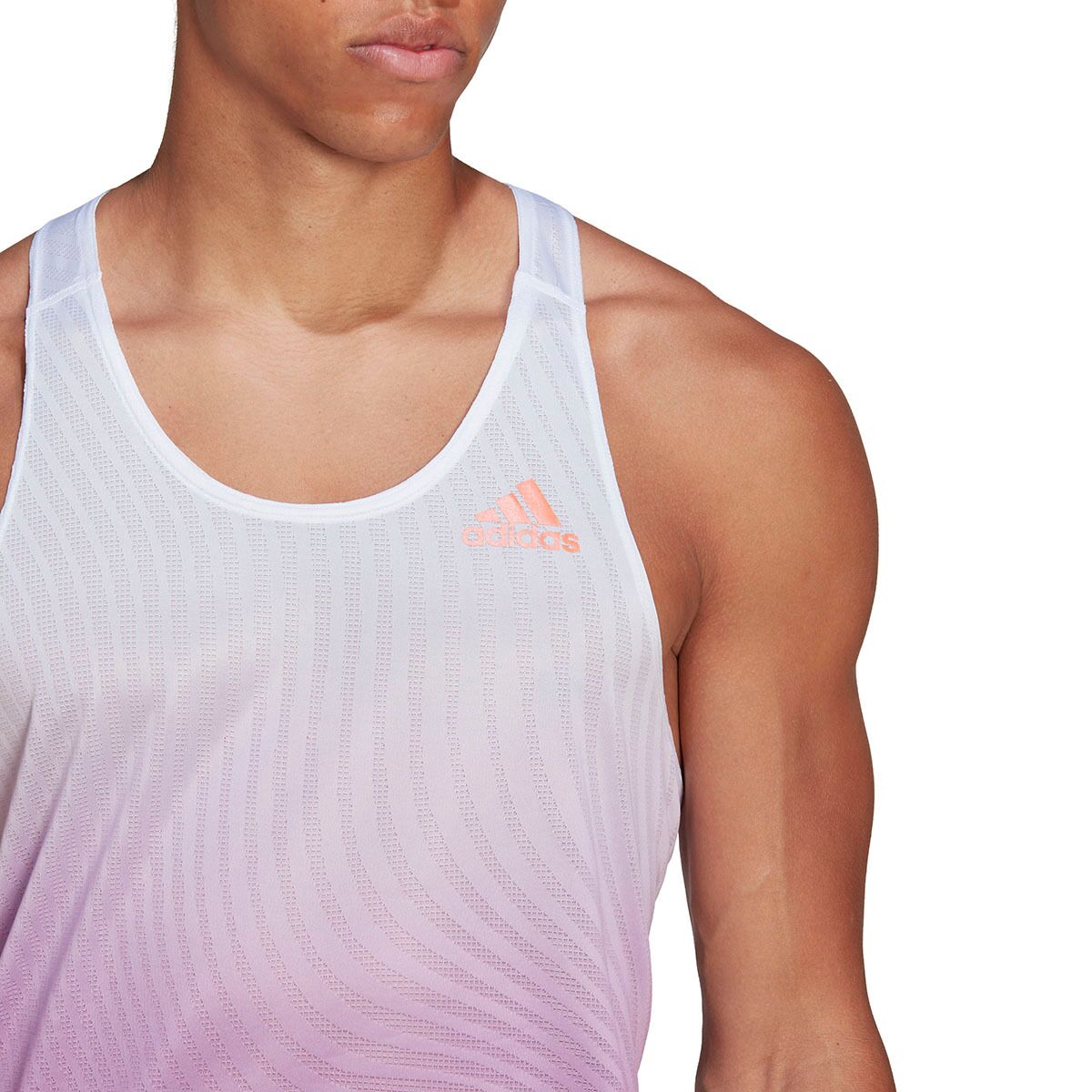 Adidas Adizero Singlet Tank Top - Men's - Men