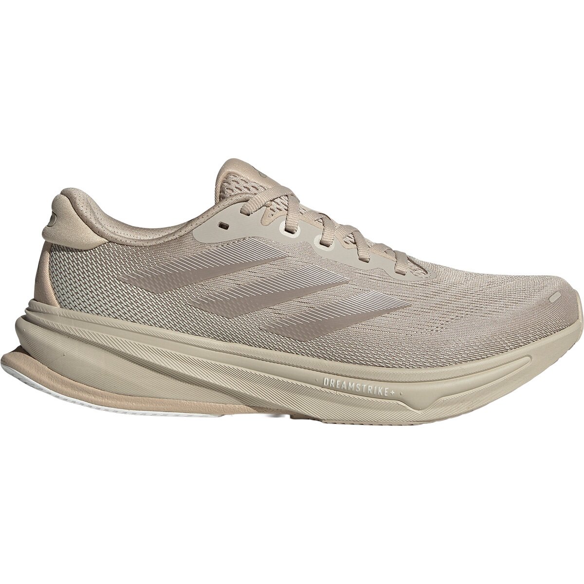 Adidas Men's Supernova Rise 2 Running Shoe in Wonder Beige / Core White - Size: 10