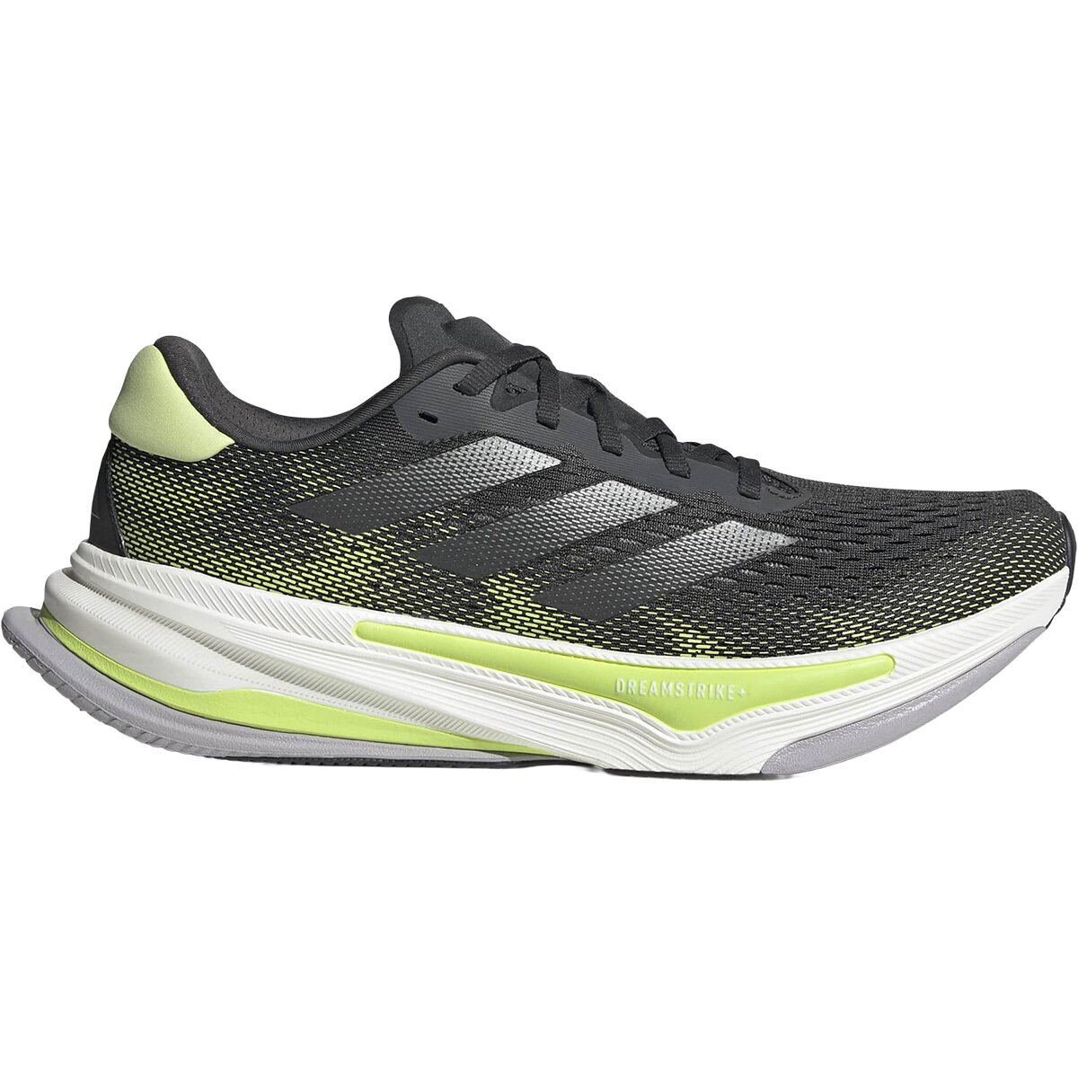 Adidas Men's Supernova Prima Running Shoe in Carbon / Iron Metallic / Glory Grey - Size: 10.5