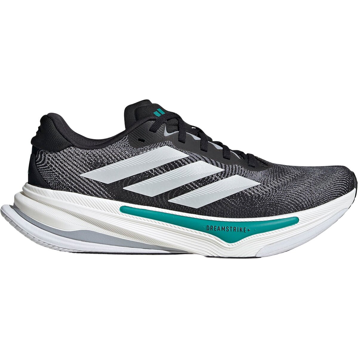 Adidas Men's Supernova Prima 2 Running Shoe in Core Black / Ftwr White / Pure Teal - Size: 11