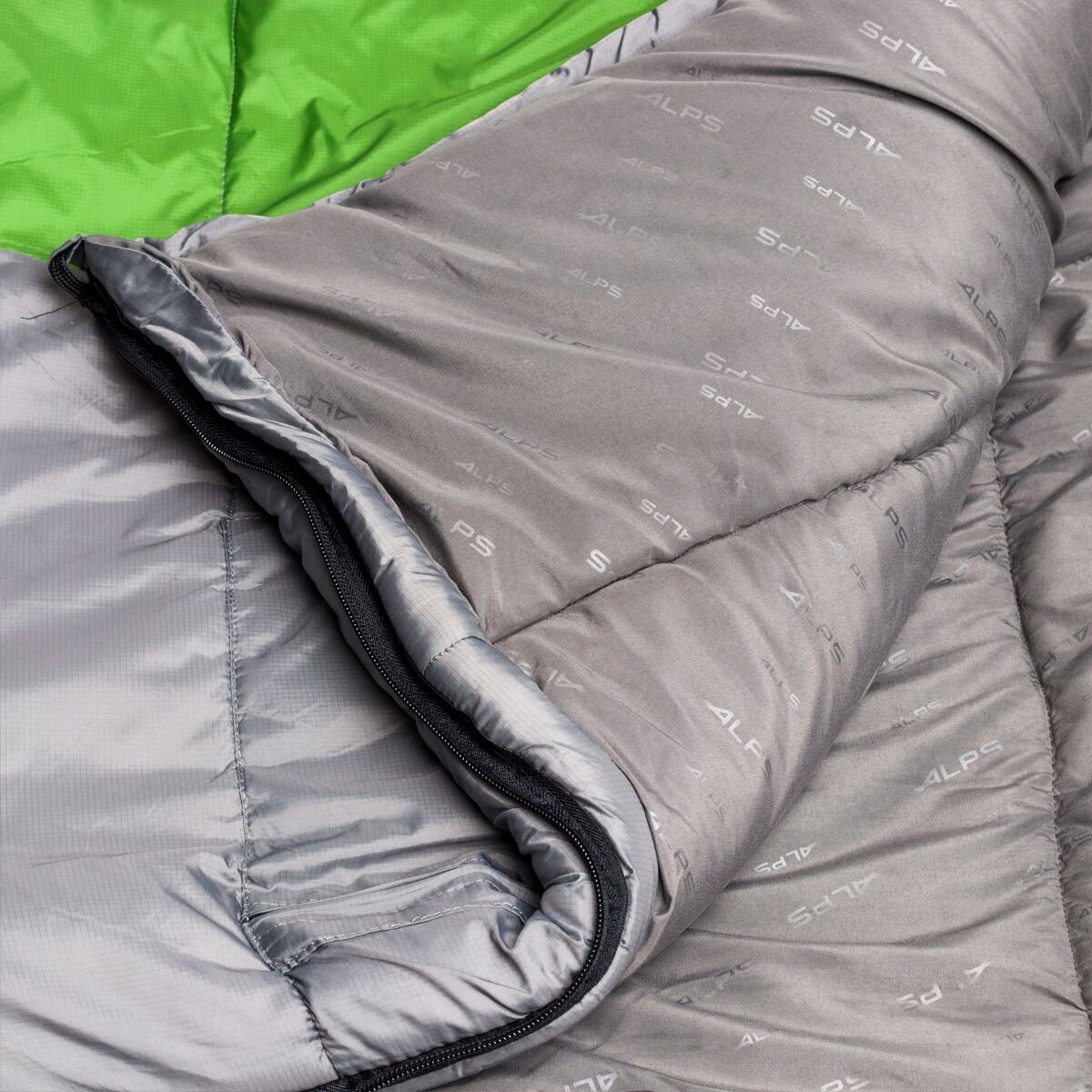 ALPS Mountaineering Double Wide Sleeping Bag: 20F Synthetic - Hike