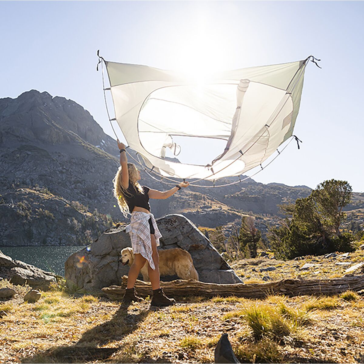 ALPS Mountaineering Felis 2 Tent: 2-Person 3-Season - Hike & Camp