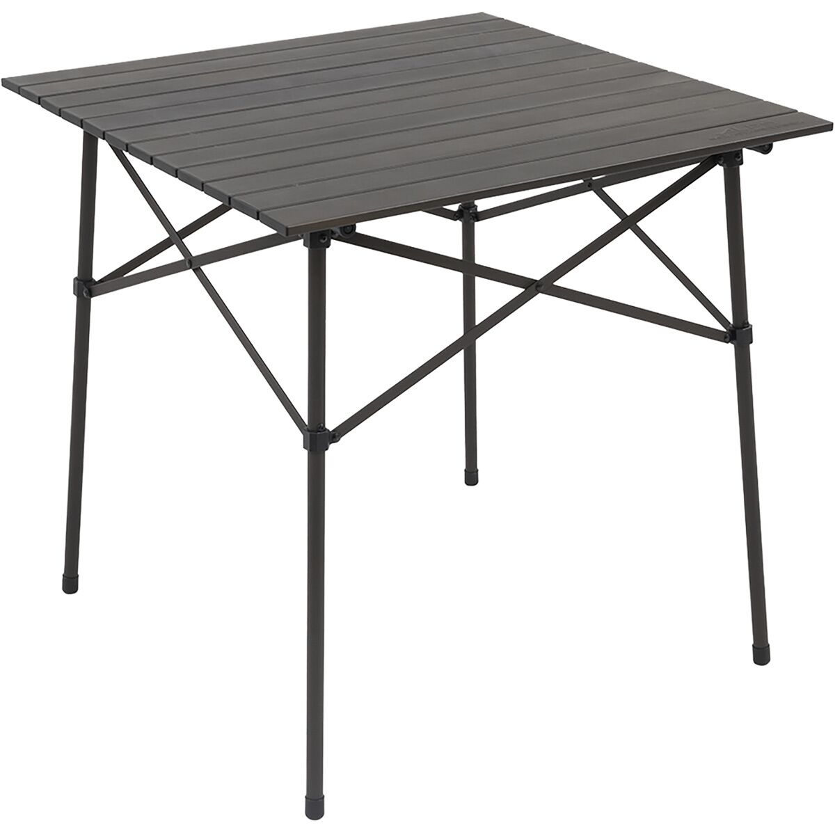 ALPS Mountaineering Camp Table in Clay - Size: 28x28X27