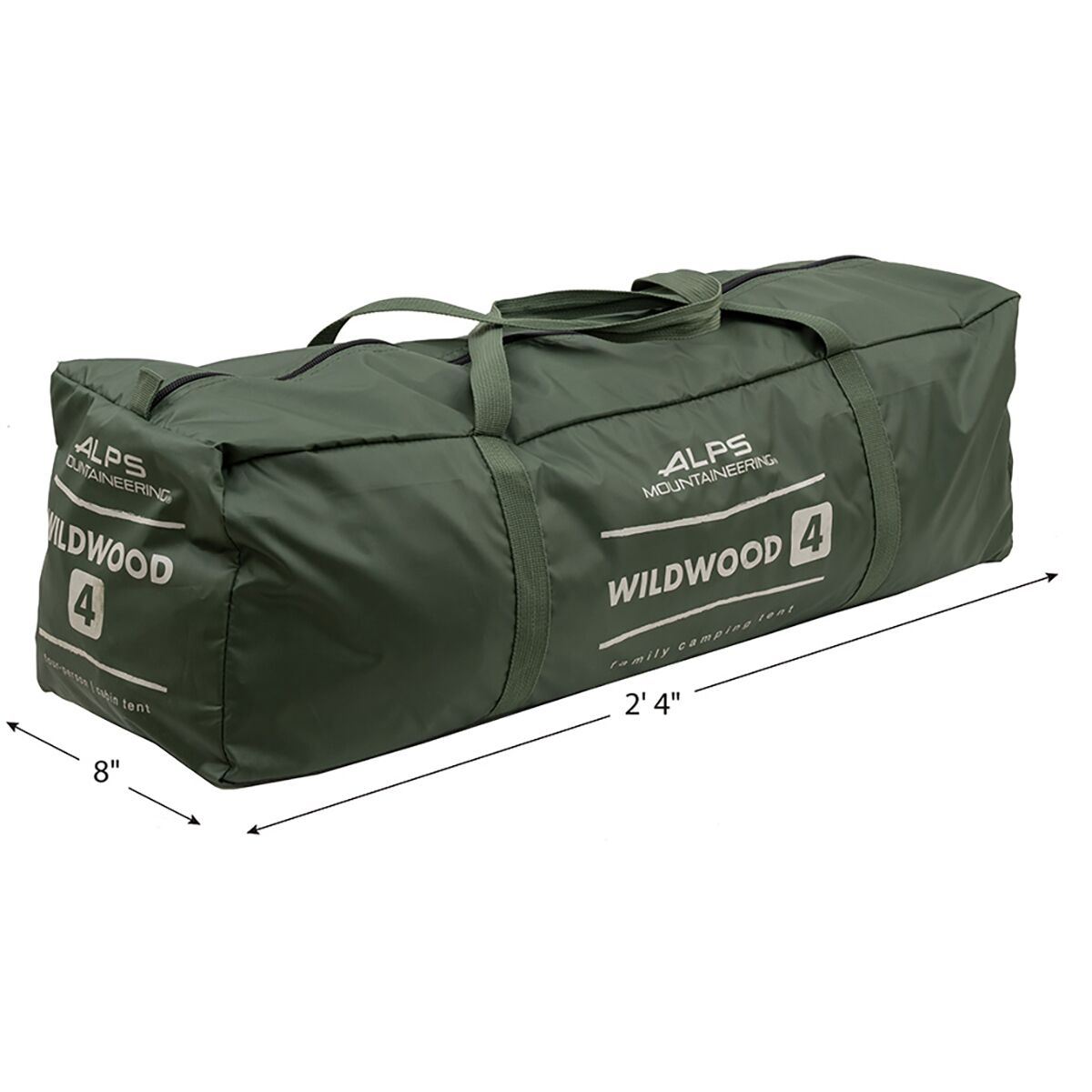 ALPS Mountaineering Wildwood 4 Tent: 4-Person 3-Season - Hike & Camp