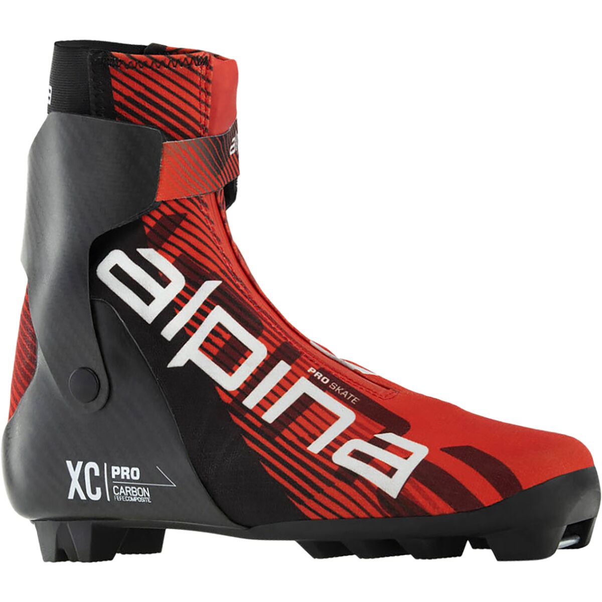 Alpina Pro Skate Boot - 2024 in Red / White / Black - Size: 38