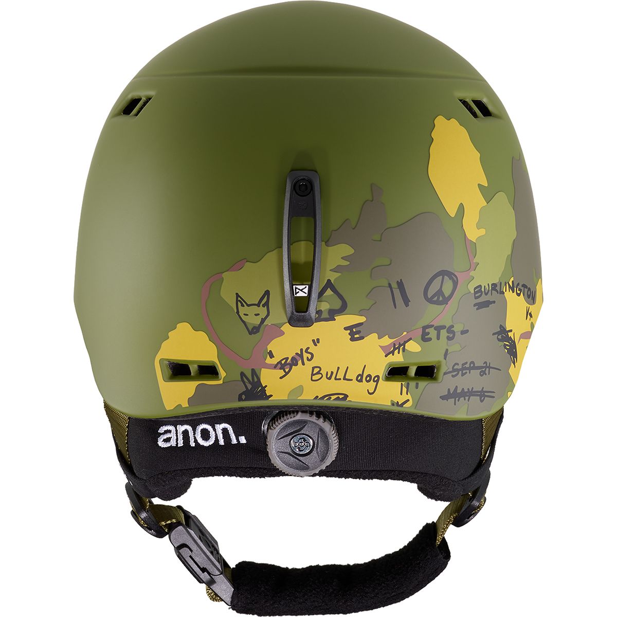 Anon Burner Helmet - Kids' - Ski