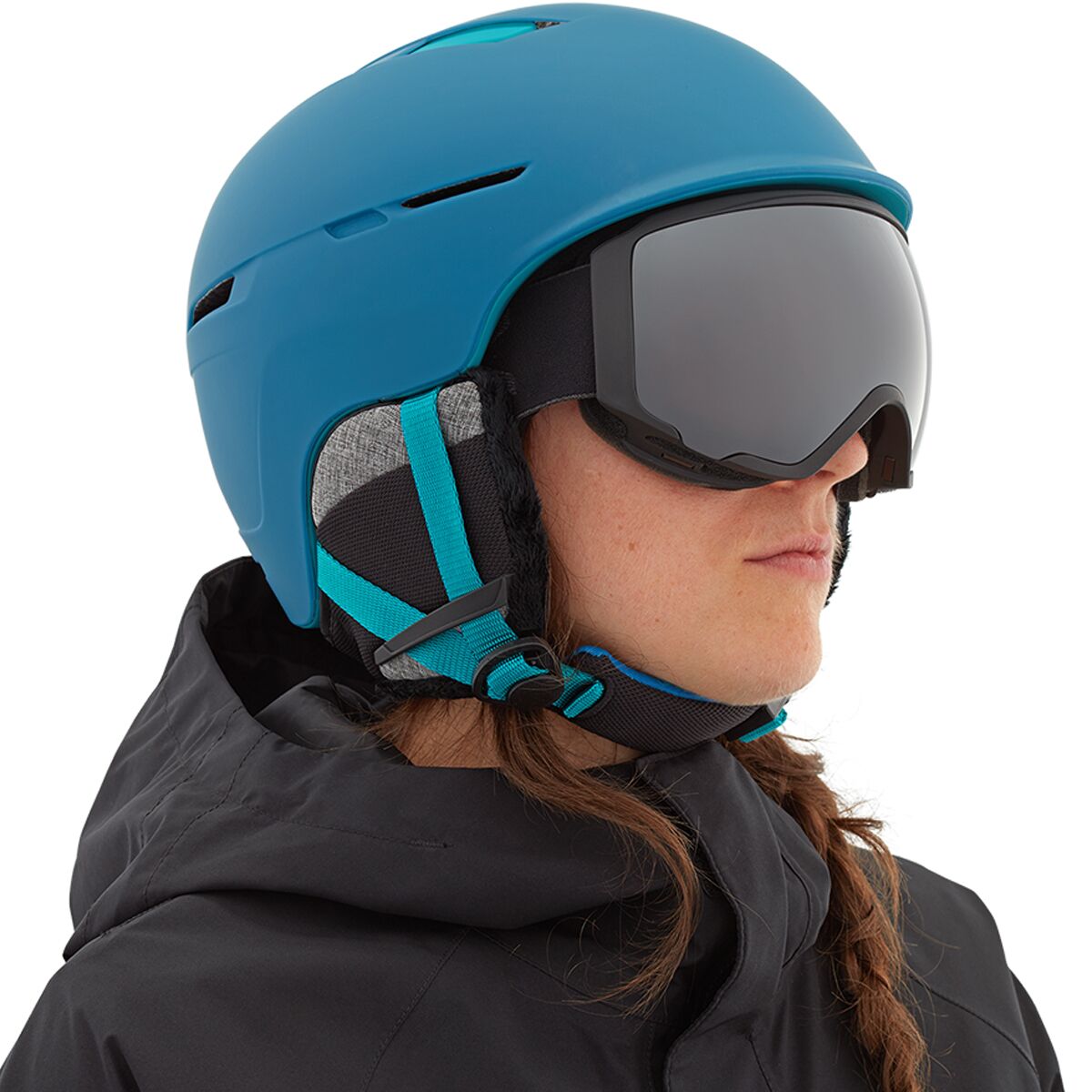 auburn motorcycle helmet Tigers Authentic SpeedFlex Game Day Treasures The MIPS (Multidirectional Impact Protection System) helps reduce angled impact forces for increased crash safety Anon Auburn Helmet - Women's