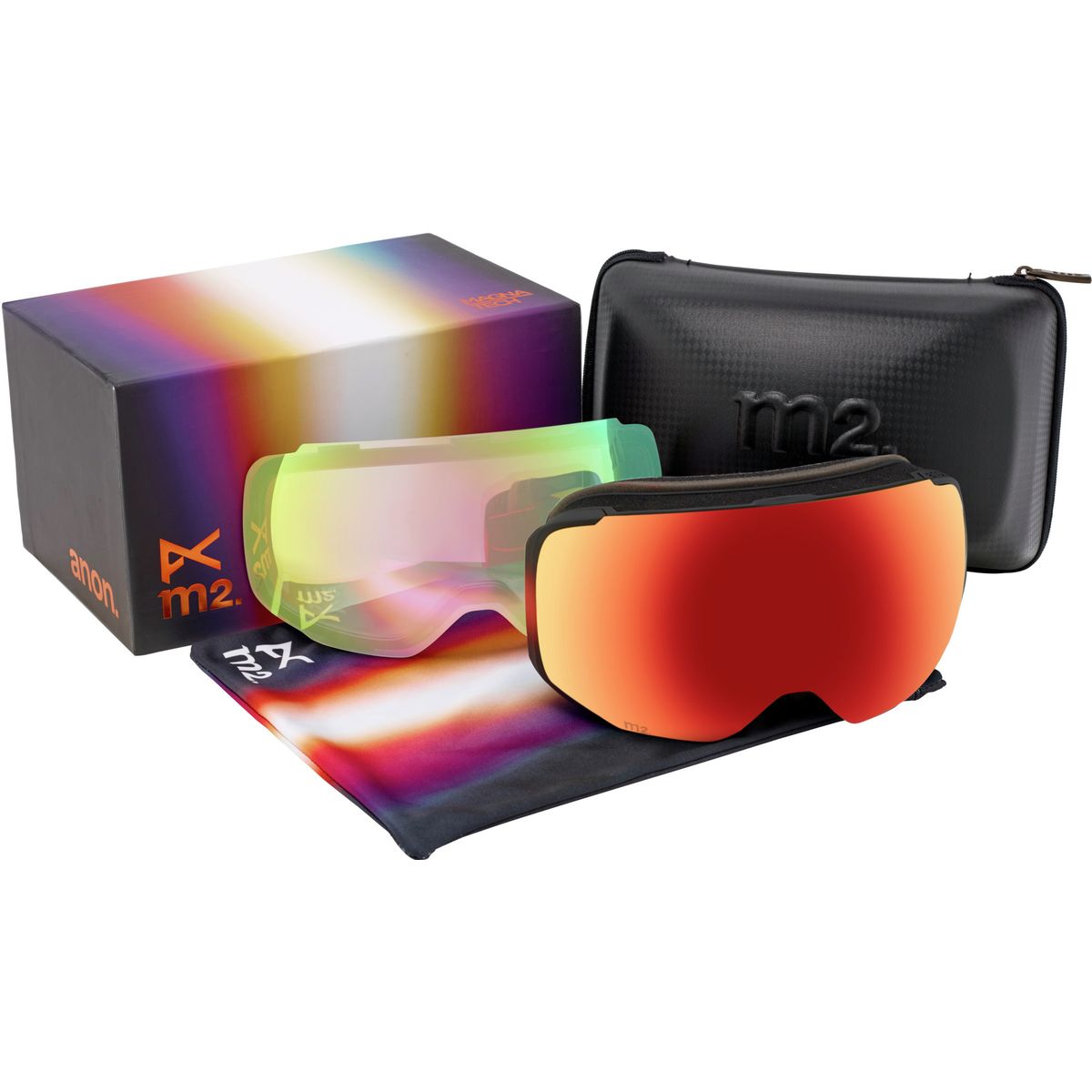 anon m2 スノーゴーグル　アジアンフィット anon 25-26 ANON/アノン M5 エムファイブ ゴーグル アジアンフィット