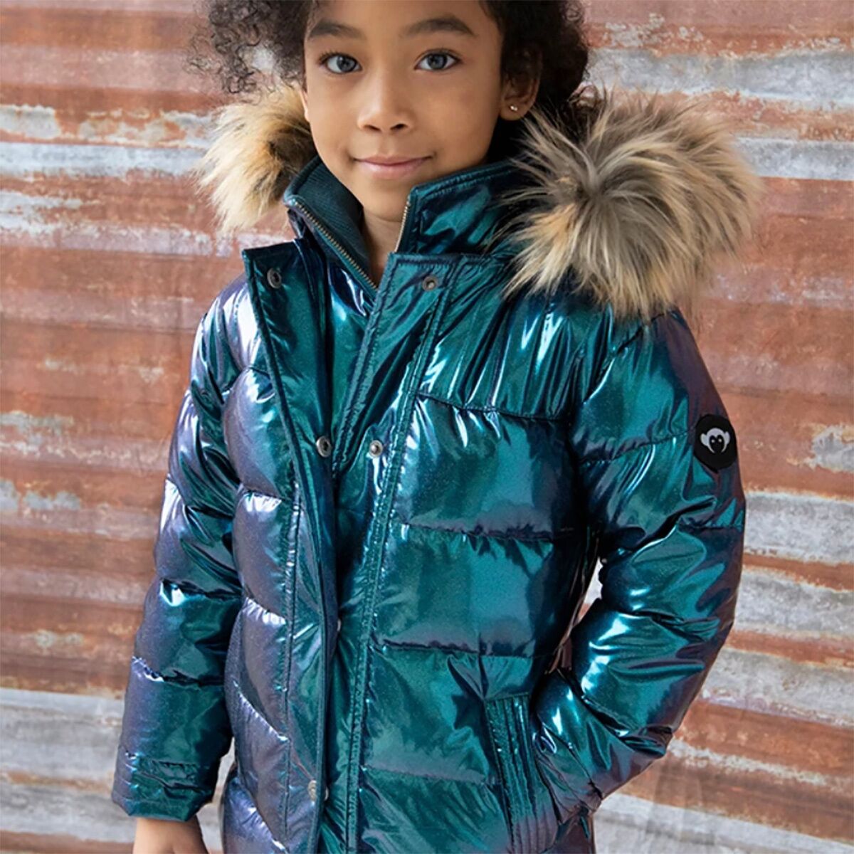 Appaman Kids Girl's Wilderness Jacket w/Removable Hood (Toddler/ 並行輸入品