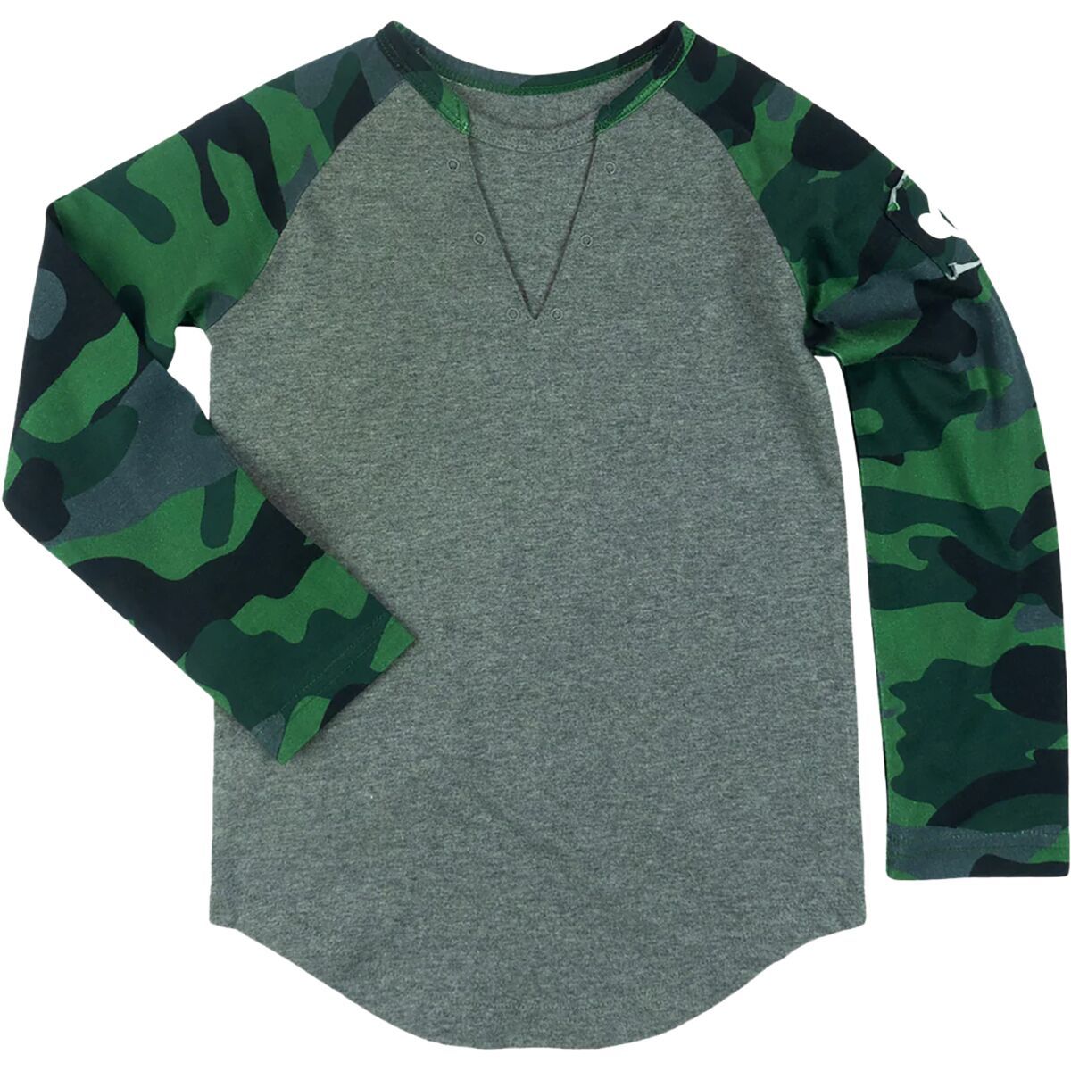 Appaman Appaman Baseball T-Shirt - Toddler Boys' in Grey Heather - Size: 2T