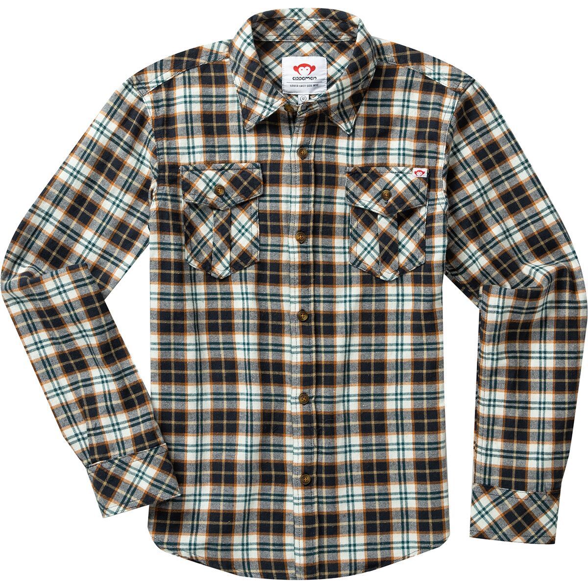 Appaman Appaman Flannel Shirt - Toddler Boys' in Navy / Brown Plaid - Size: 4T