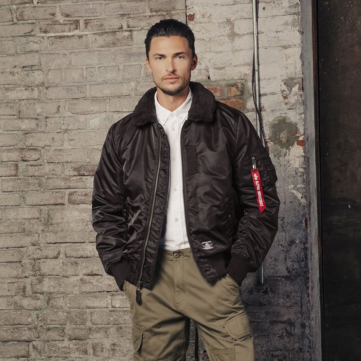 ジャケット・アウター COLIMBO / FLIGHT JACKET B-15A MOD.TYPE COLIMBO / DEARBORN FLIGHT JACKET B-15A MOD.TYPE (ZT-0130