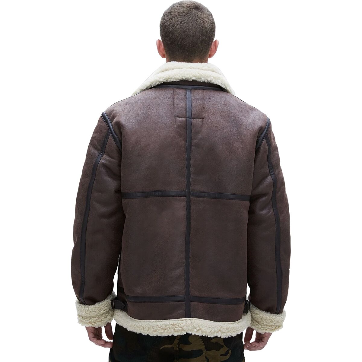 Alpha Industries B-3 Sherpa Mod Jacket - Men's - Men