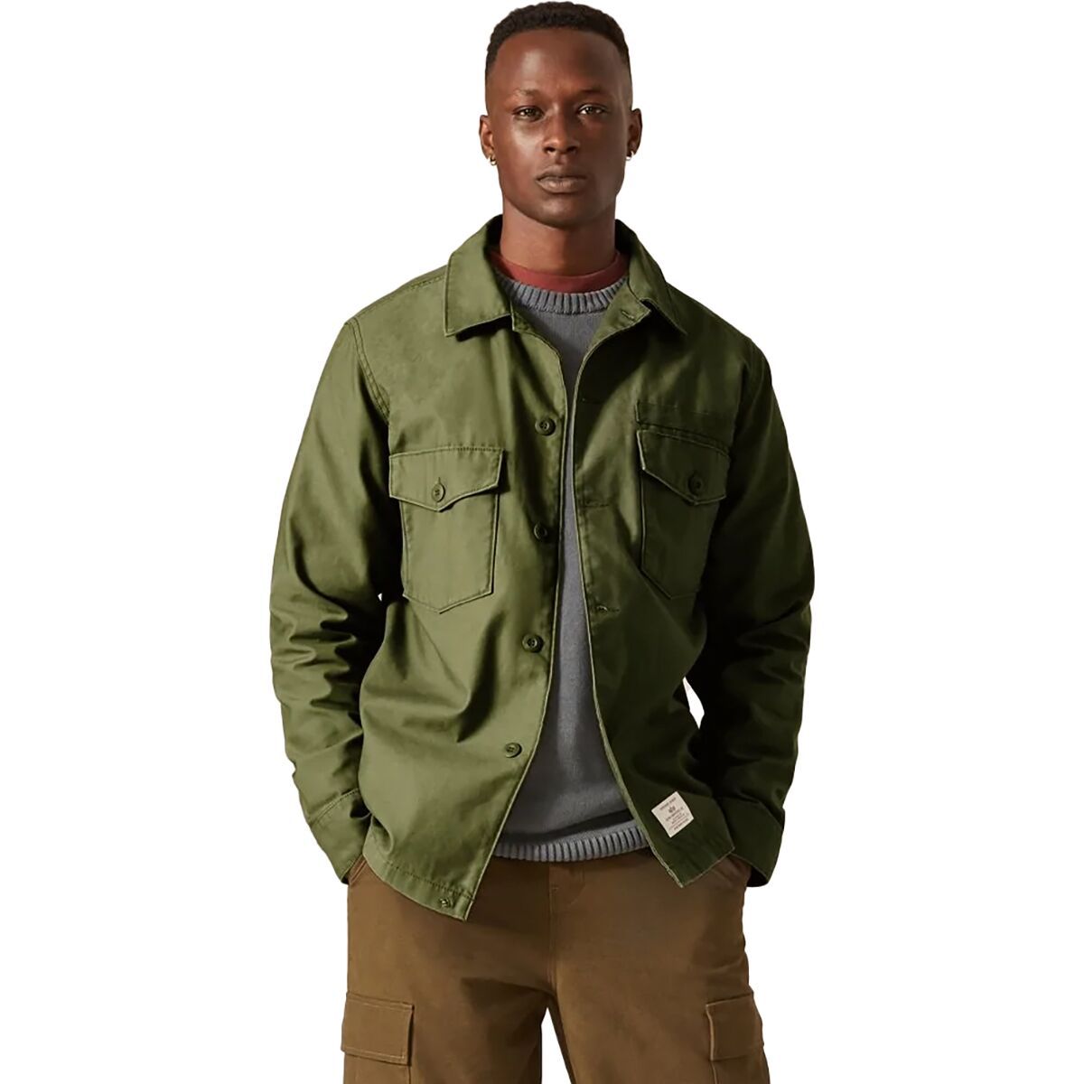 Alpha Industries Fatigue Shirt Jacket - Men's - Men