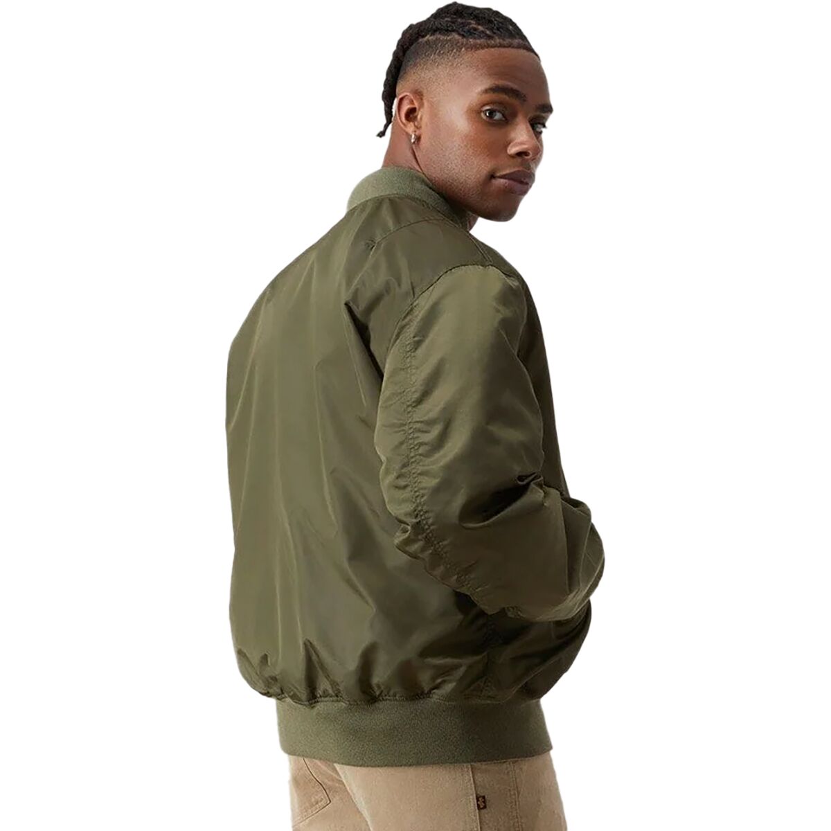 ジャケット・アウター ILEAN 2WAY VOLUME FLIGHT JACKET 2WAY VOLUME FLIGHT JACKET – ILEAN