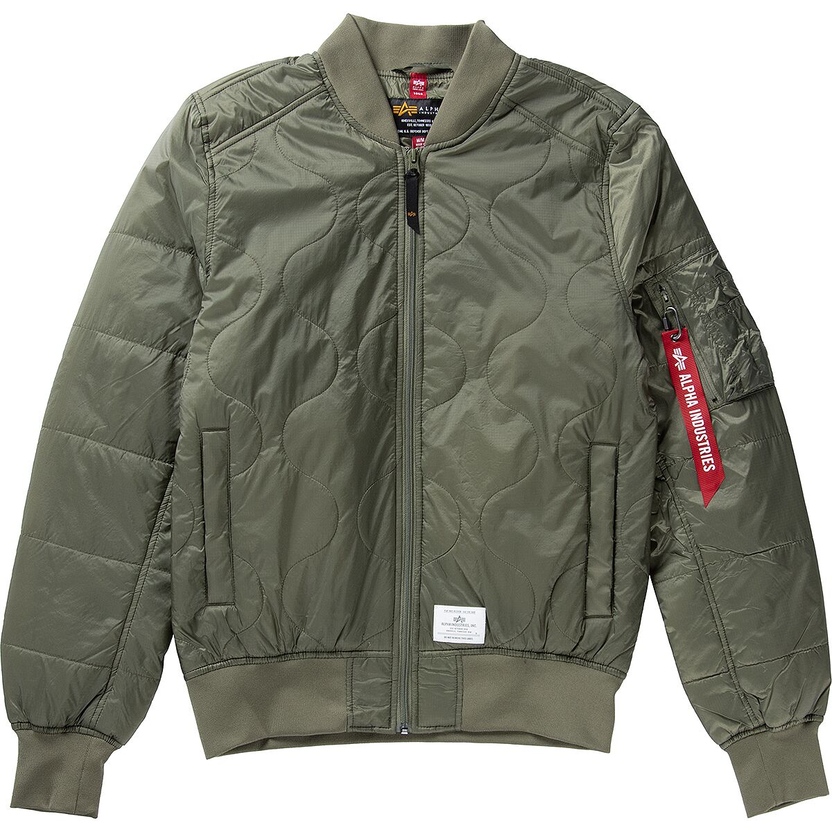 Alpha Industries L-2B Quilted Flight Jacket - Men's - Men
