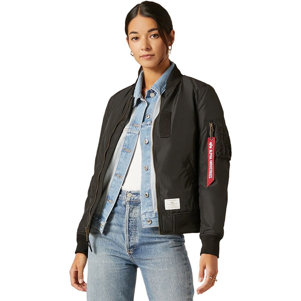 【美品] ALPHA L-2B FLIGHT JACKET Alpha Industries L-2B Paratrooper Flight Jacket | Uncrate Supply