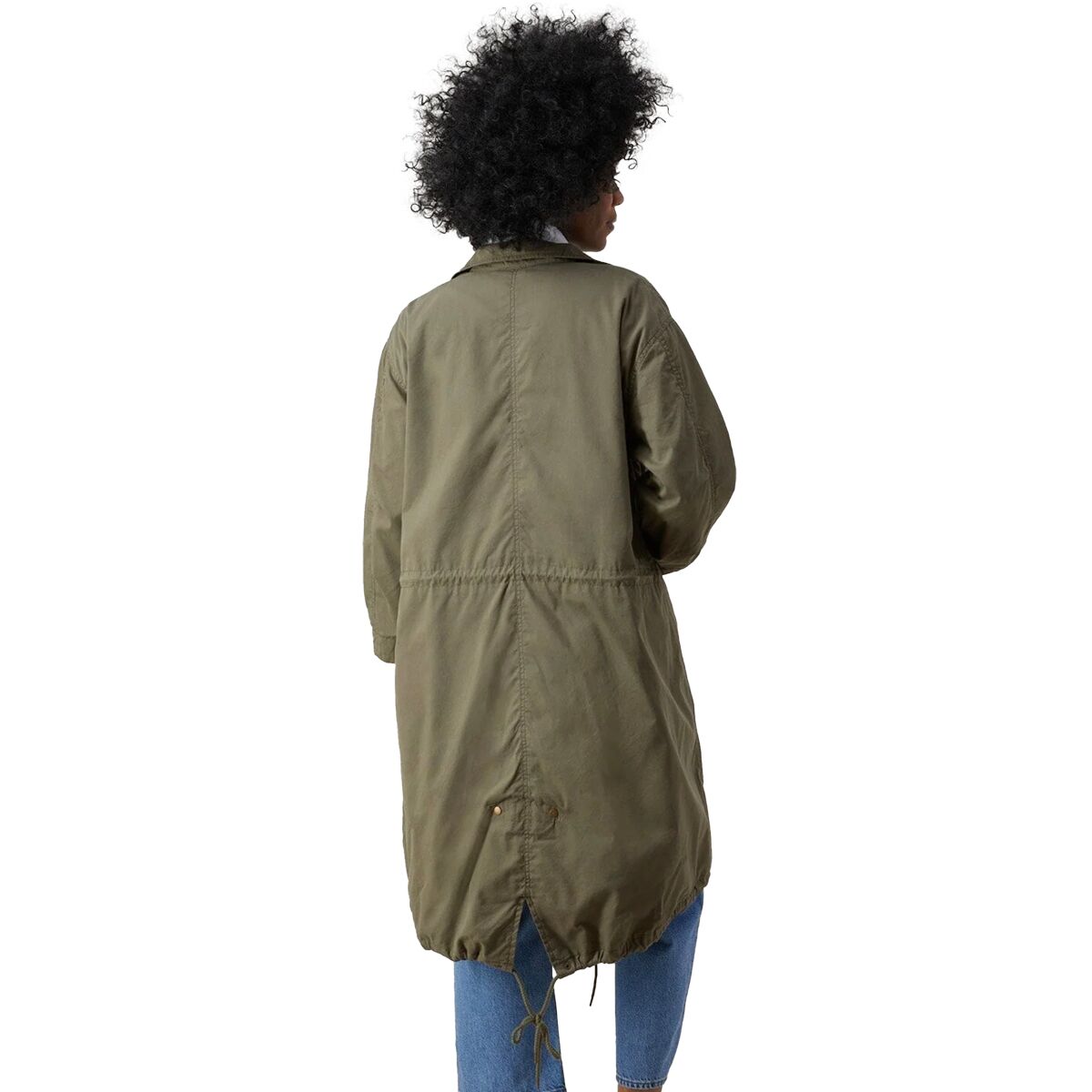 ジャケット Womens Luxor Fishtail Padded Parka Fishtail Parka – La Garçonne