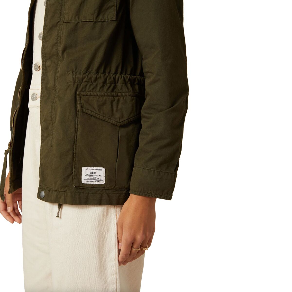Alpha Industries M-65 Lightweight Field Coat - Women's - Women