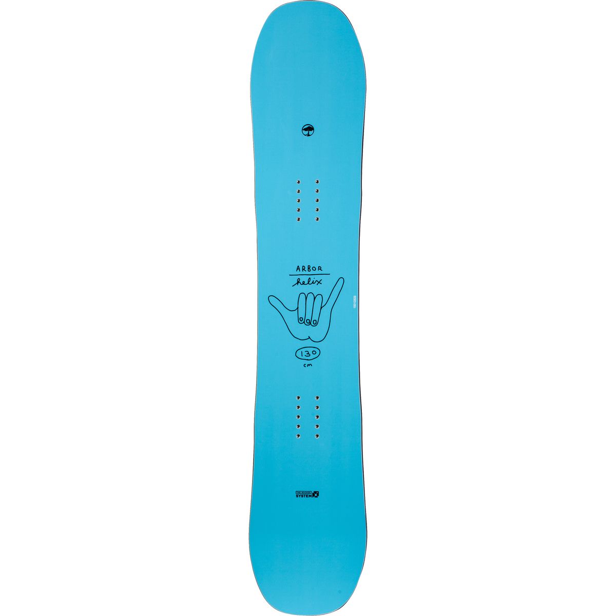 Arbor Helix Snowboard - Kids' - Snowboard