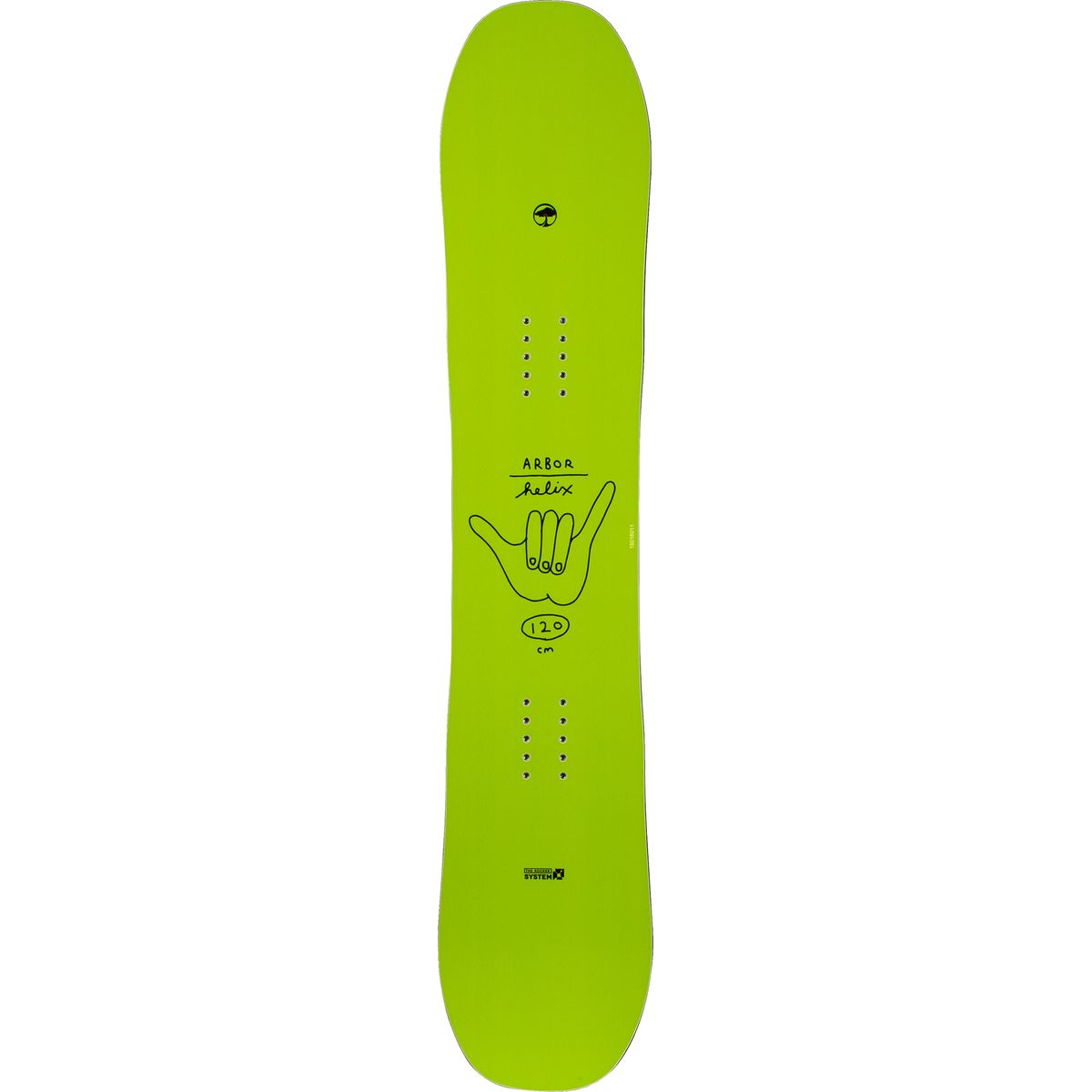 Arbor Helix Snowboard - Kids' - Snowboard