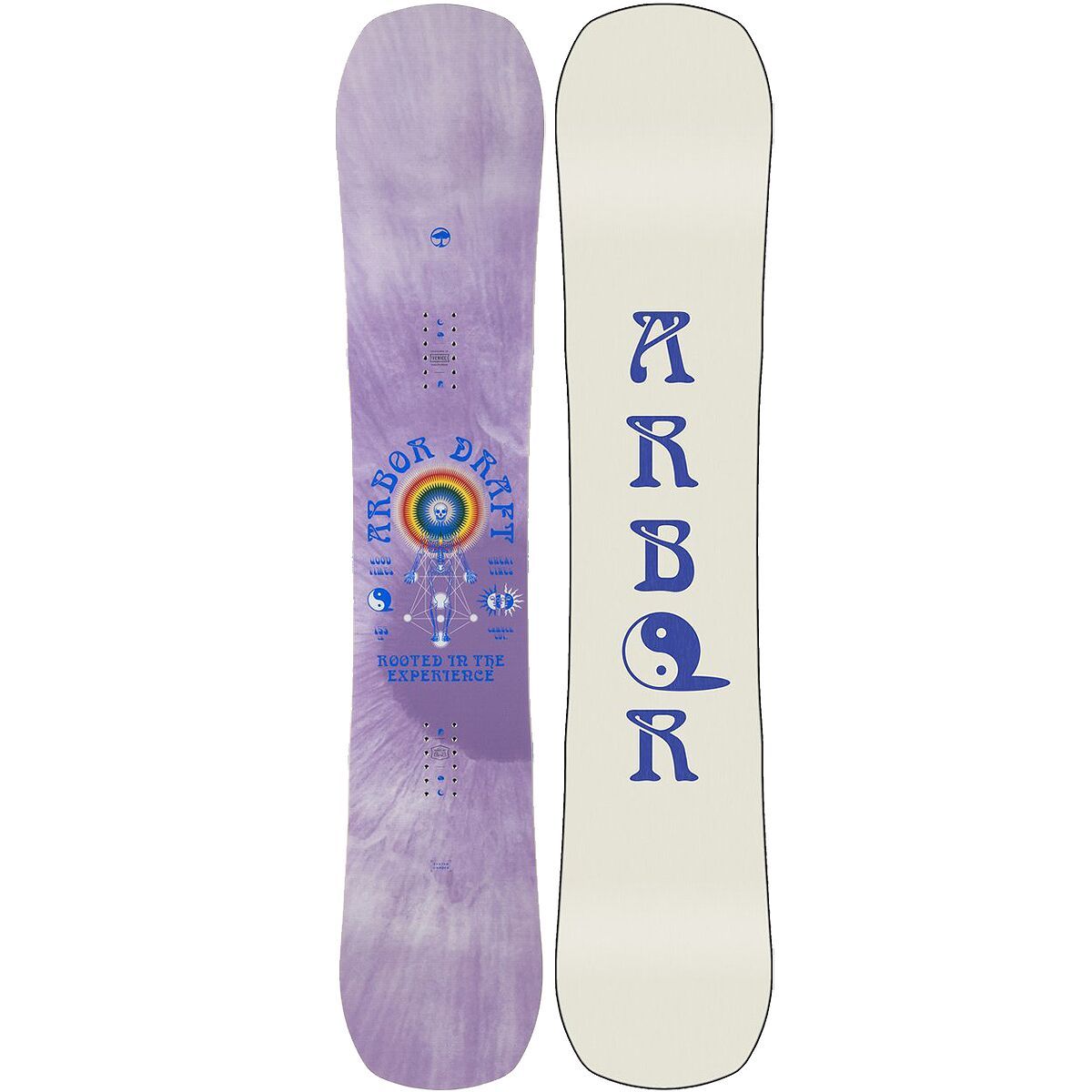 Arbor Draft Rocker Snowboard - 2022 - Snowboard