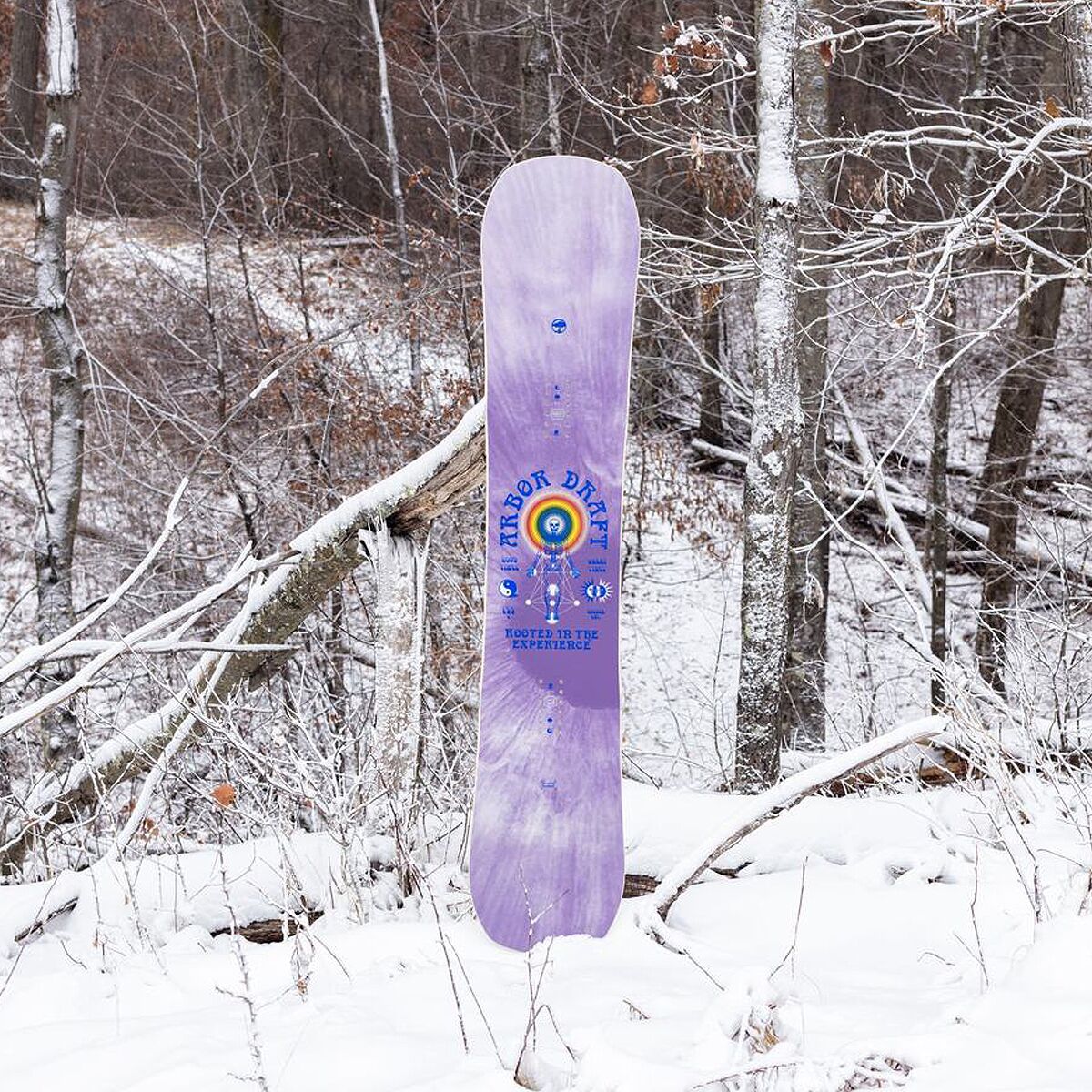 Arbor Draft Rocker Snowboard - 2022 - Snowboard