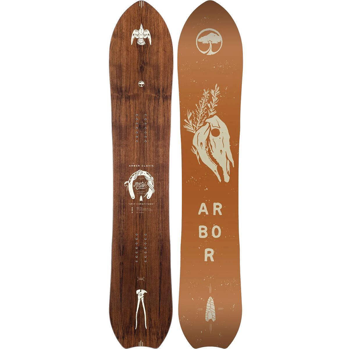 Arbor Clovis Camber Snowboard - 2023 - Snowboard