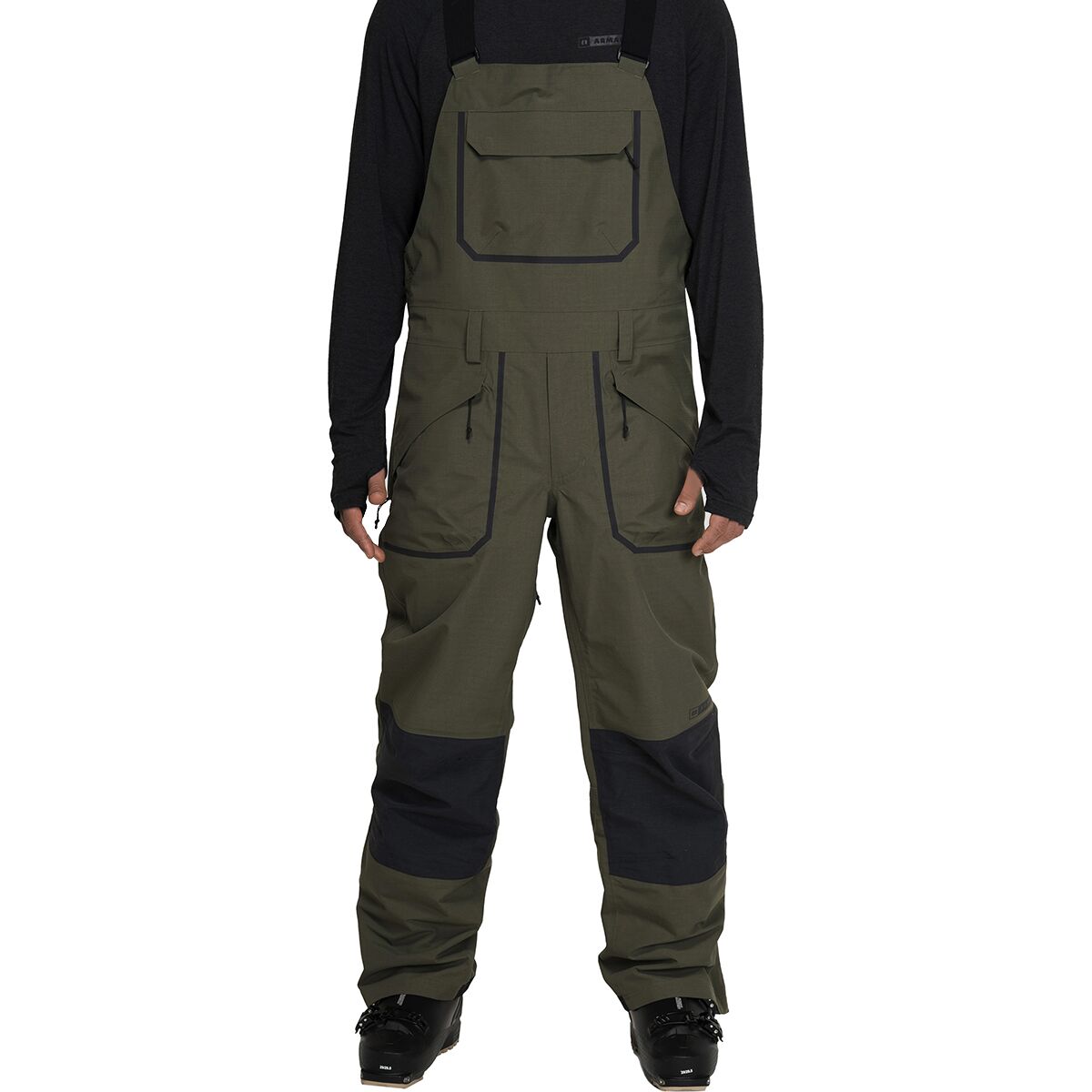 Armada Emmons 3L Bib Pant Olive サイズM