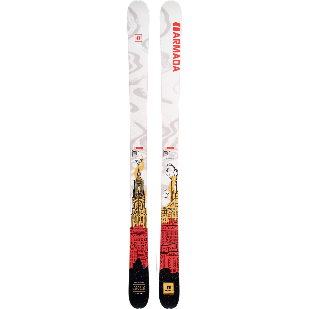 Armada】EDOLLO 172cm フリースタイル EDOLLO Freestyle Skis 23/24