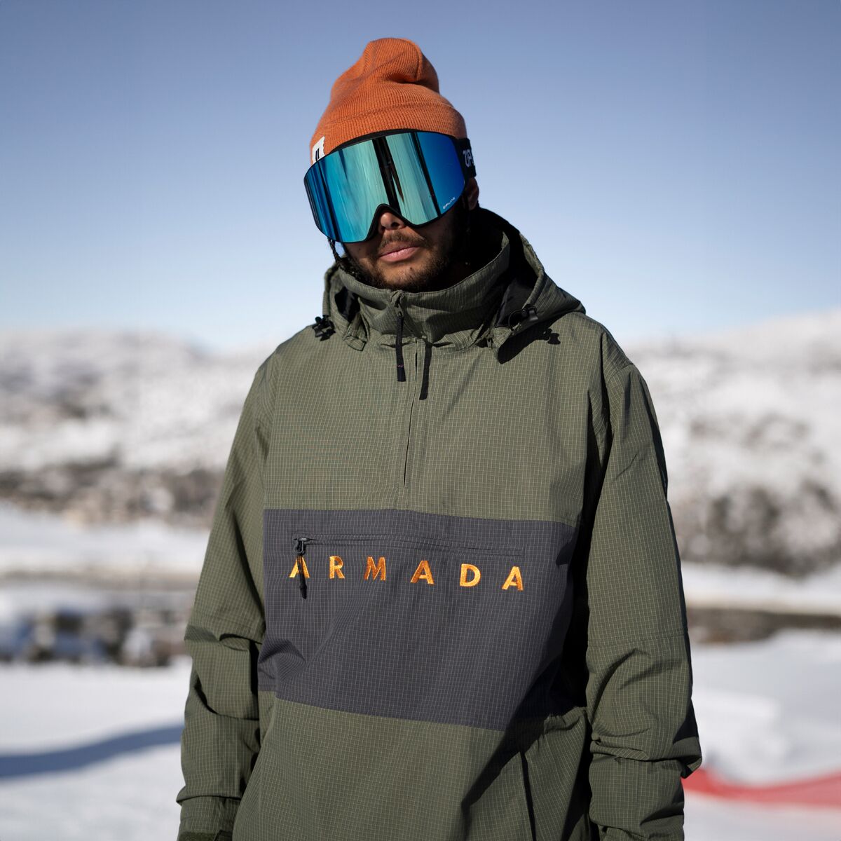 (取寄) アルマダ メンズ ソールズベリー 2l アノラック - メンズ Armada men Salisbury 2L Anorak - Men's Olive/Anthracite/Sienna Armada Salisbury 2L Anorak - Men's - Men