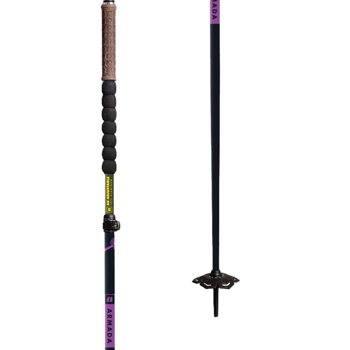 Armada AK Adjustable Poles - Ski