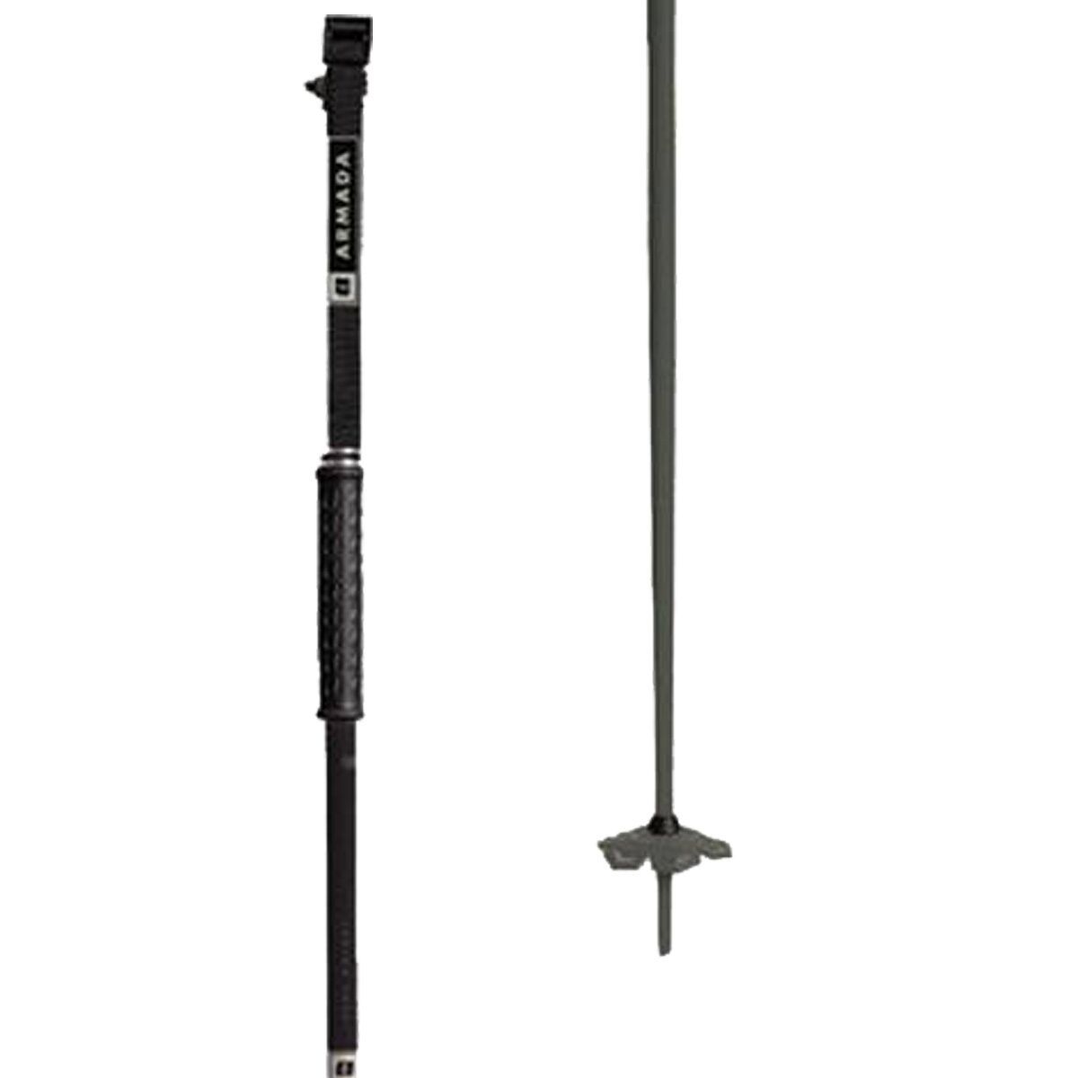 Armada Armada Legion Black Ski Poles in Bronze - Size: 80cm