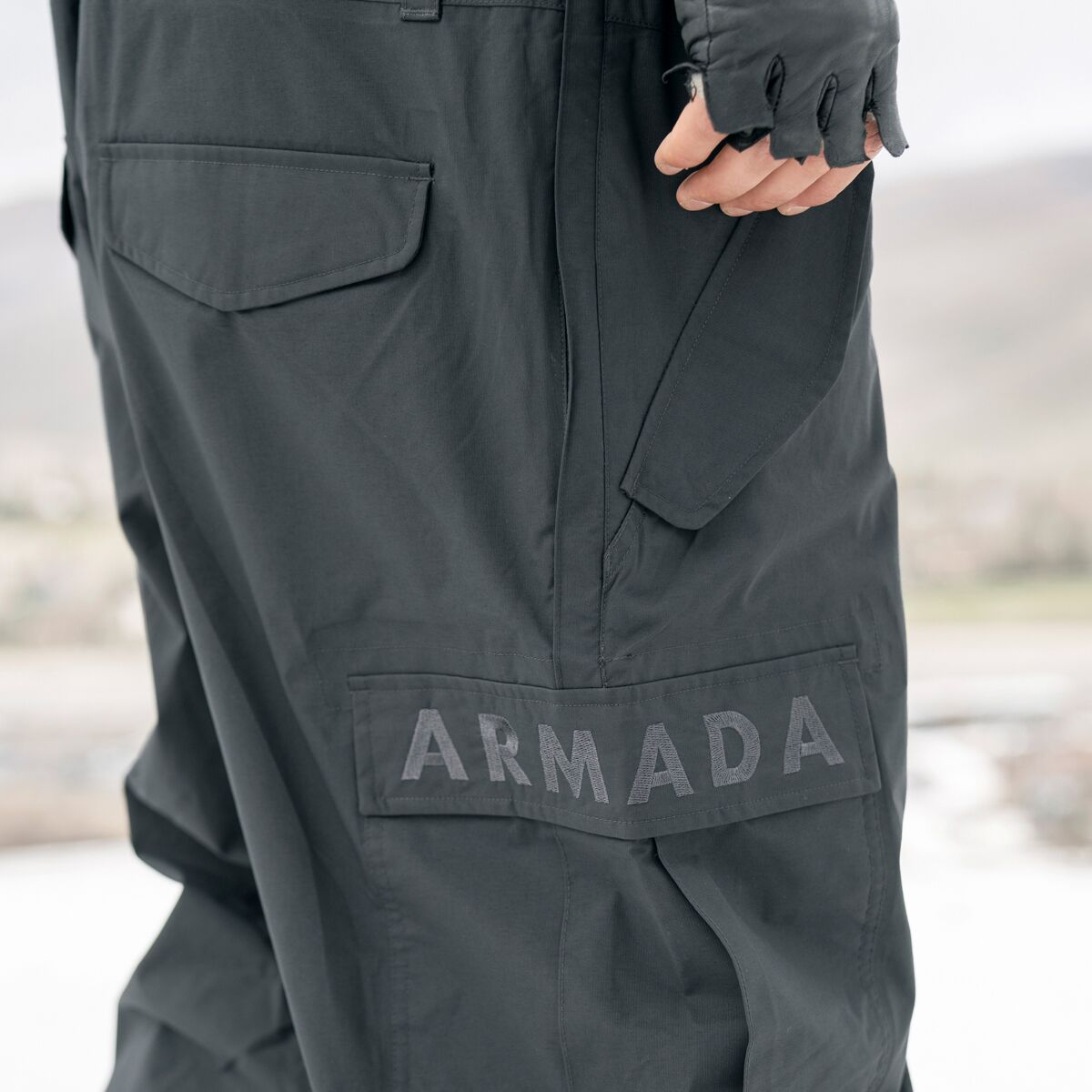 Armada Sumpter 2L Bib Pant - Men's - Men