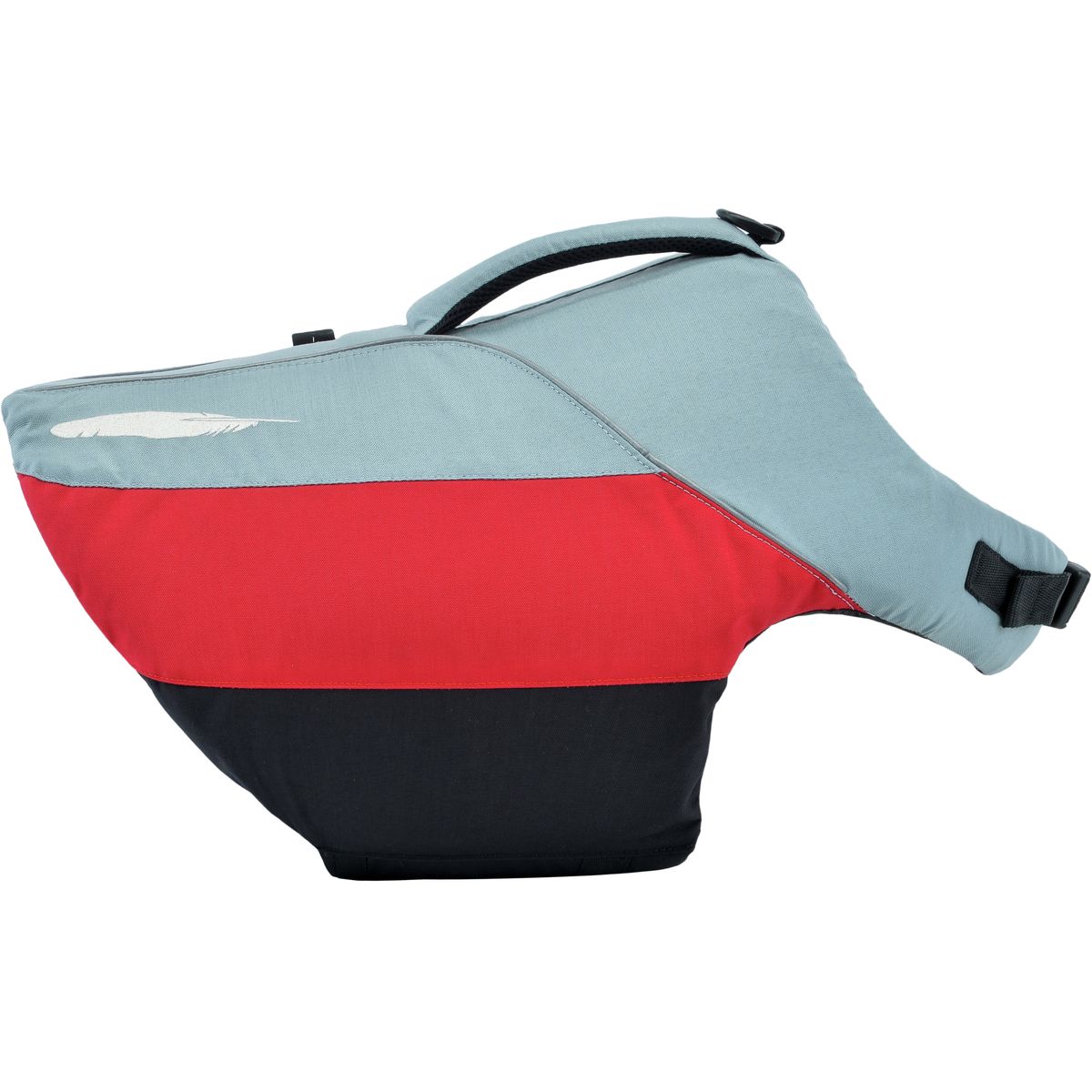 Astral Bird Dog Life Jacket in Hound Gray - Size: Small