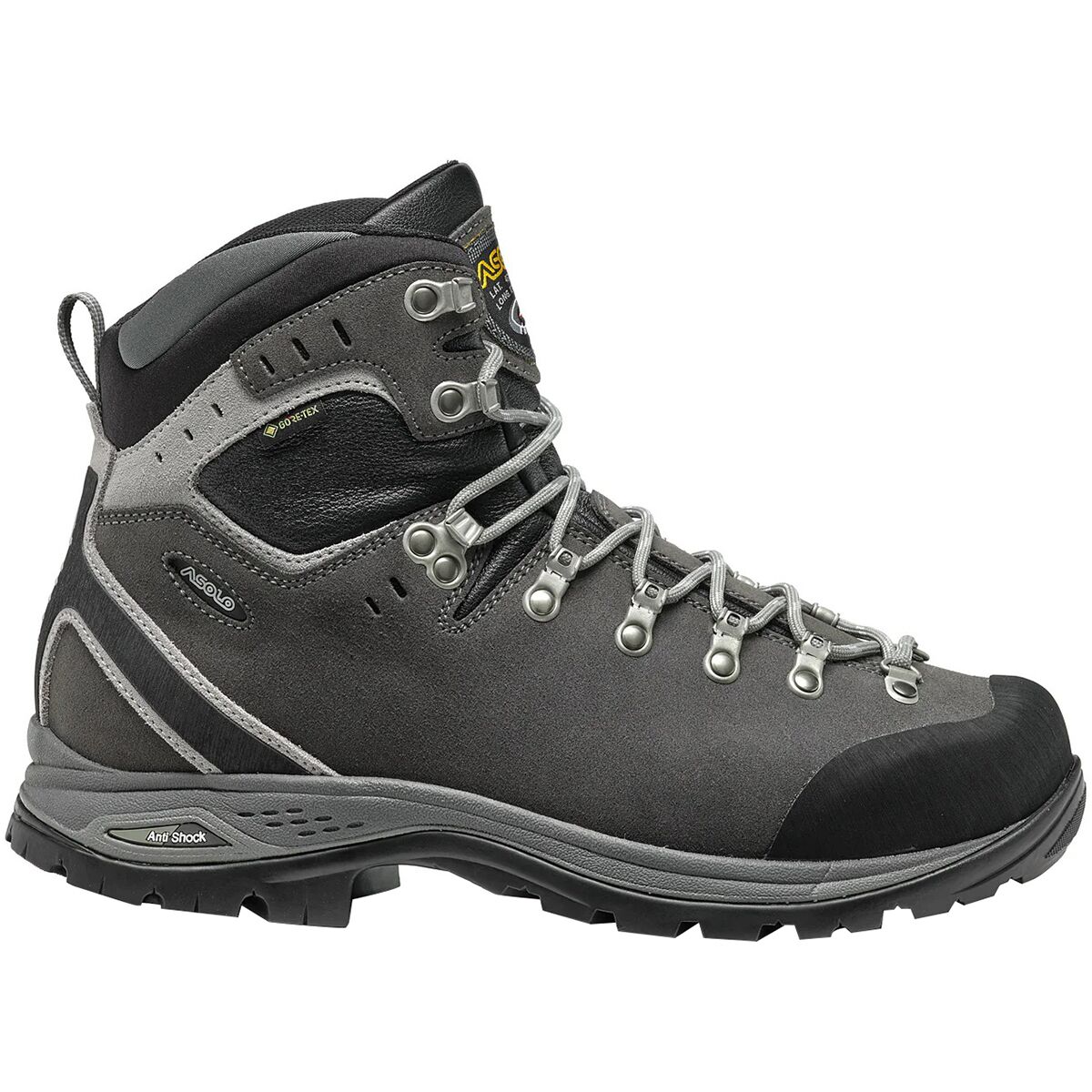 Asolo Men's Greenwood Evo GV Hiking Boot in Graphite - Size: 8.5
