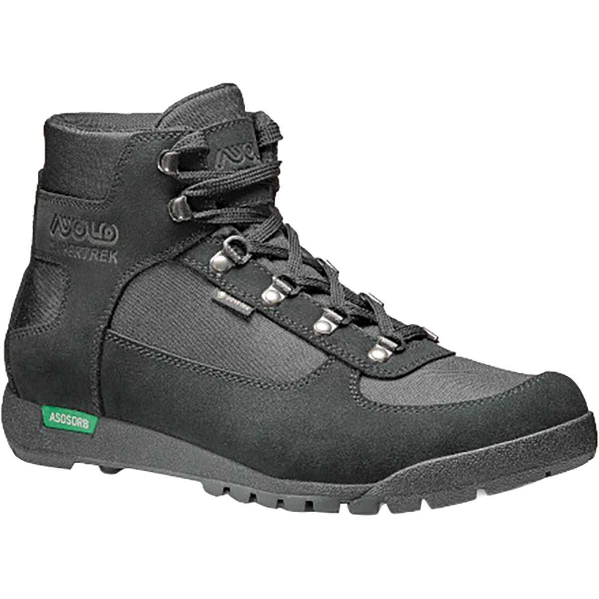 Asolo Women's Supertrek GTX Hiking Boot in Black - Size: 8.5